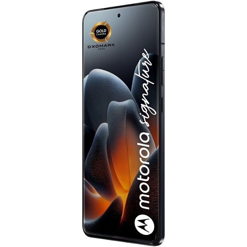 Smartphone Motorola Signature 16 GB / 512 GB / 6,8" / 5G / Cinza