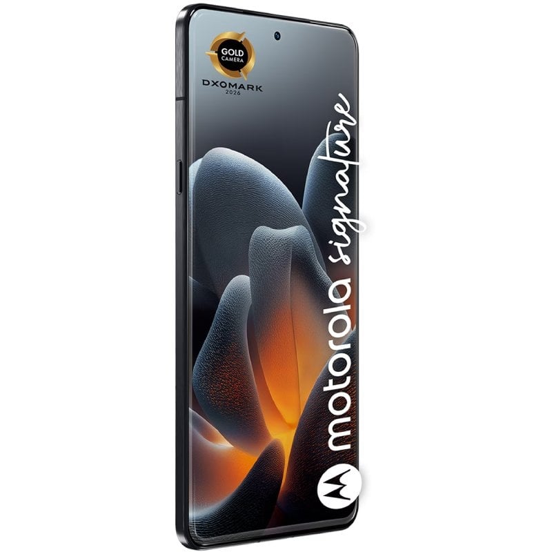 Smartphone Motorola Signature 16 GB / 512 GB / 6,8" / 5G / Cinza