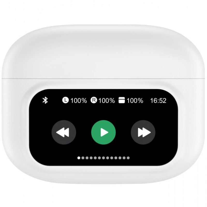 Muvit For Change Auscultadores Bluetooth Estéreo sem Fios Verdadeiros com Estojo de Carregamento /…