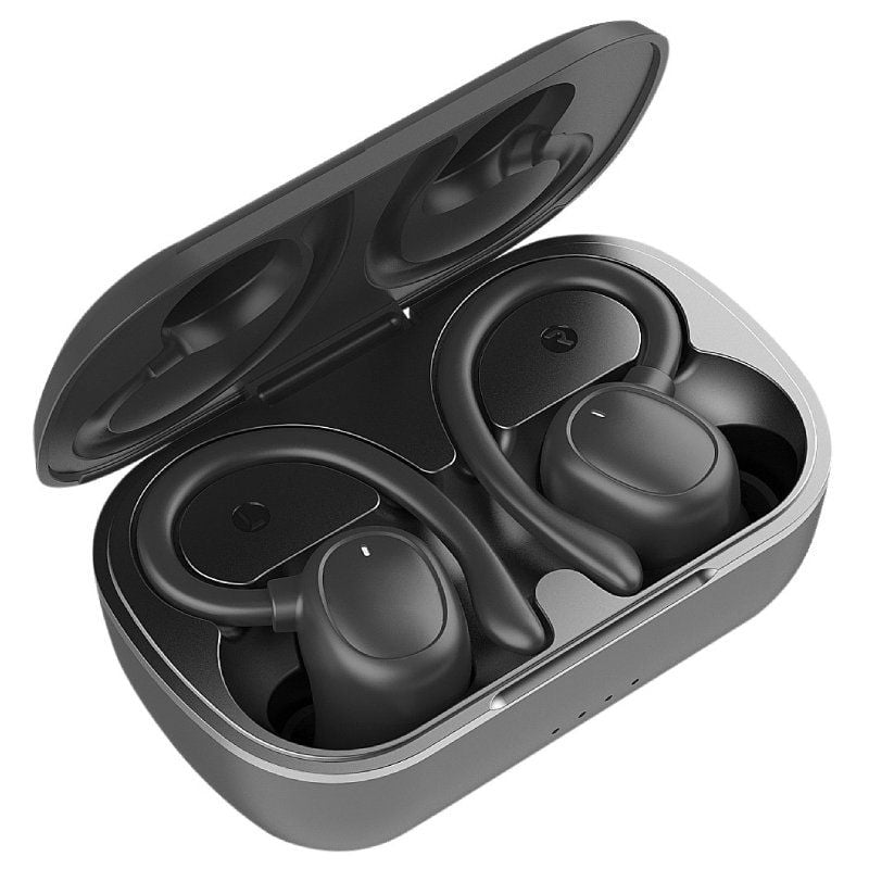Muvit Io Smart True Wireless Sport ENC Bluetooth Sport Headphones With Charging Case / 6h Battery L…