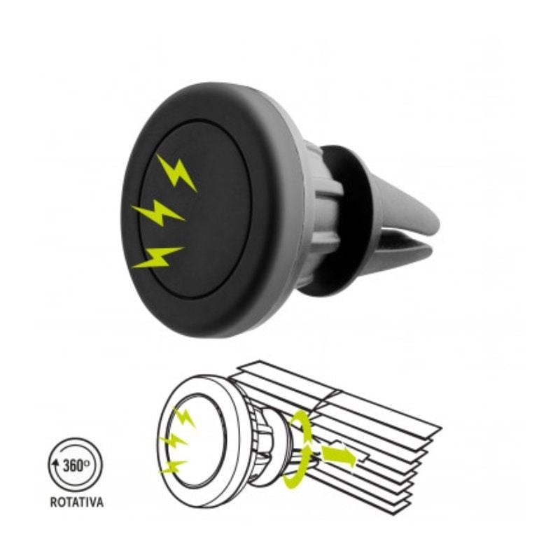 Suporte para Smartphone para Automóvel Muvit MCCHL0001