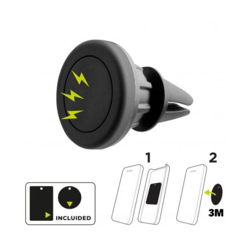 Suporte para Smartphone para Automóvel Muvit MCCHL0001
