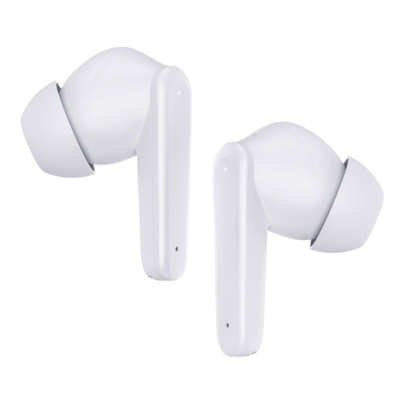 Auscultadores Bluetooth Myway MWHPH0028 com Estojo de Carregamento / Autonomia 6h / Branco