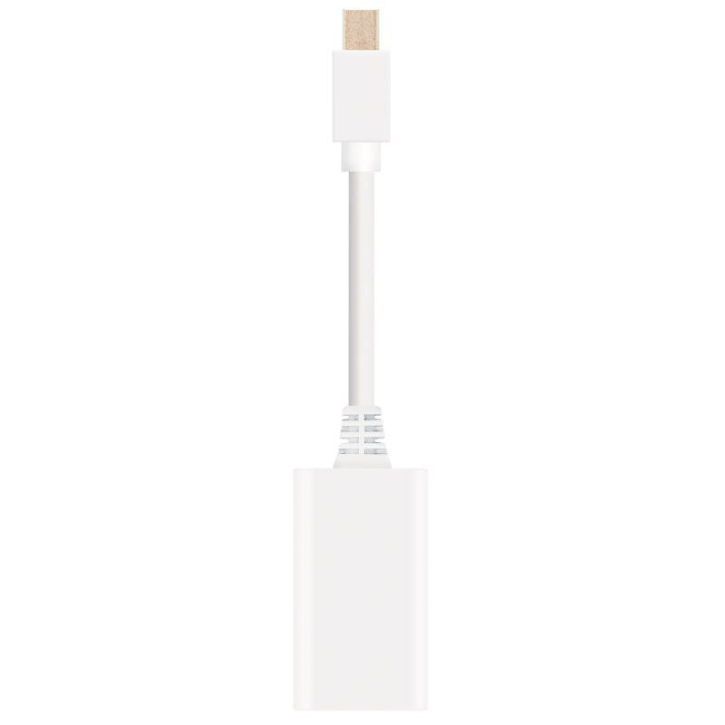 Conversor Nanocable 10.16.0102-w / Mini Displayport Macho - HDMI Fêmea / 15cm / Branco