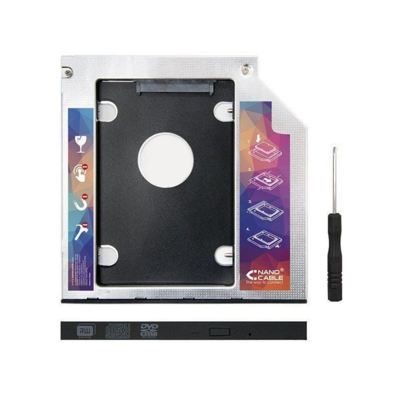 Adaptador Nanocable 10.99.0102 para 1 Unidade de Disco Rígido de 2,5