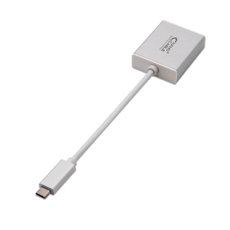 Nanocable 10.16.4101 / Cabo Conversor USB Tipo C Macho - VGA Fêmea
