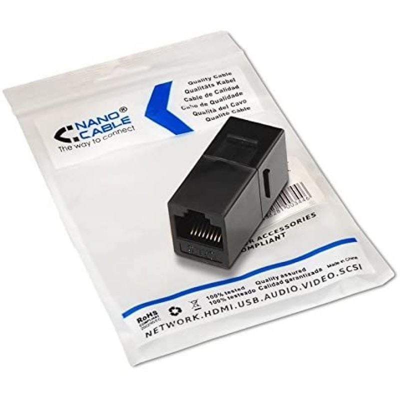 Adaptador RJ45 Nanocable 10.21.0501 / Cat.6