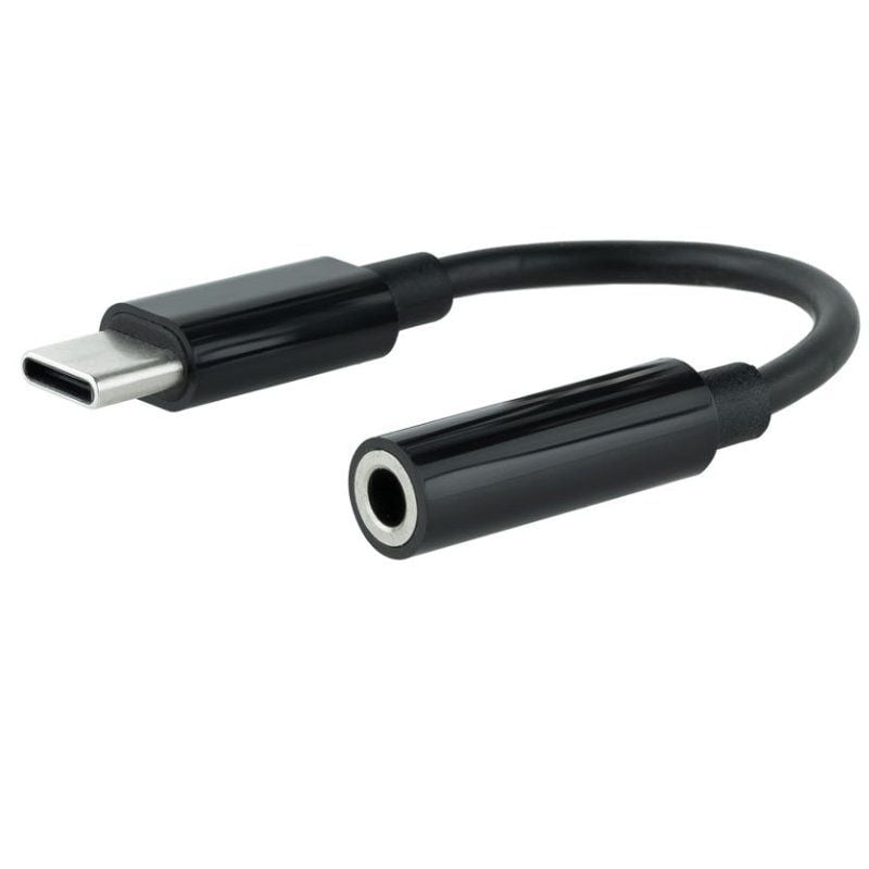 Nanocable USB Type-c Converter 10.24.1205 / USB Type-c Macho - Jack 3.5 Fêmea