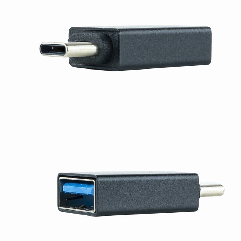 Adaptador USB 3.1 Nanocable 10.02.0010 / USB Fêmea - USB Tipo C Macho