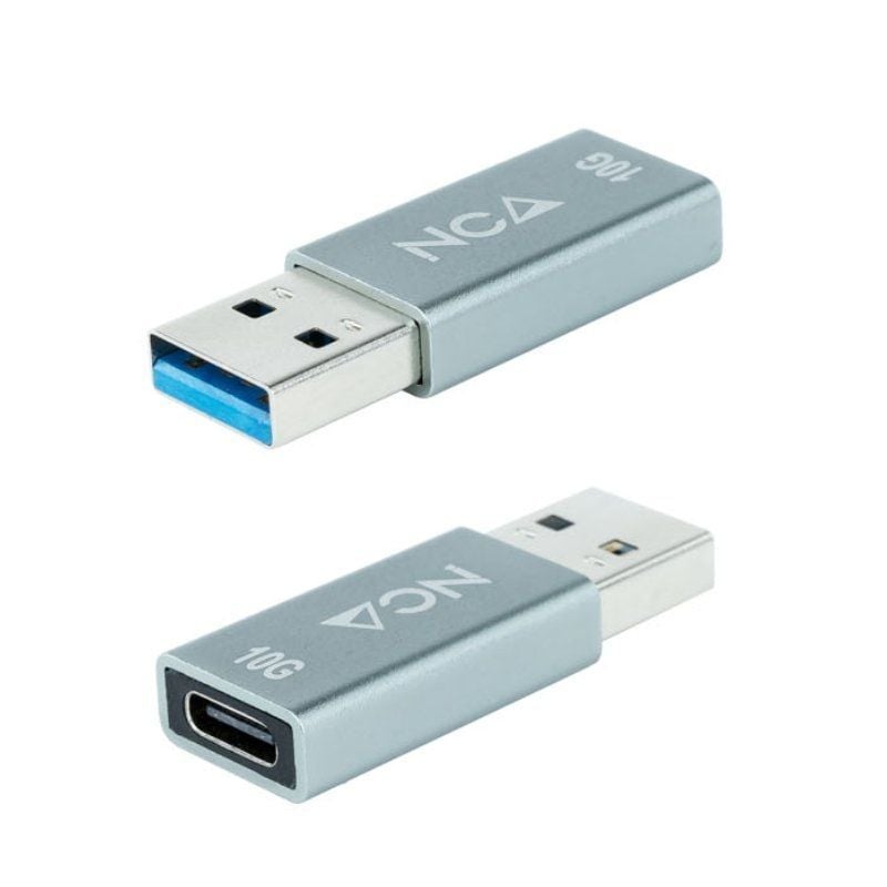 Adaptador USB 3.1 Nanocable 10.02.0013 / USB Macho - USB Tipo C Fêmea