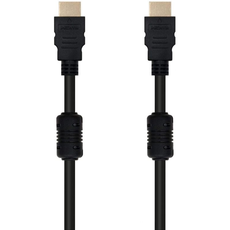 Cabo HDMI 1.4 Nanocable 10.15.1810 / Macho HDMI - Macho HDMI / 10m / Preto