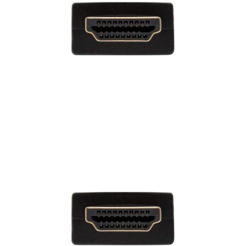 Cabo HDMI 1.4 Nanocable 10.15.1810 / Macho HDMI - Macho HDMI / 10m / Preto