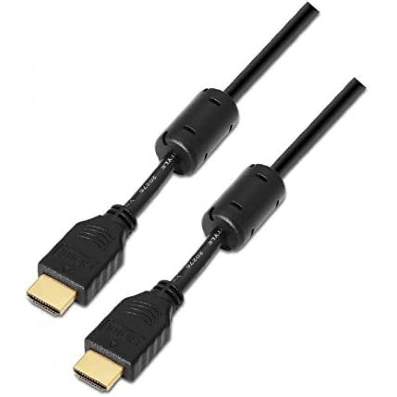 Cabo HDMI 1.4 Nanocable 10.15.1810 / Macho HDMI - Macho HDMI / 10m / Preto