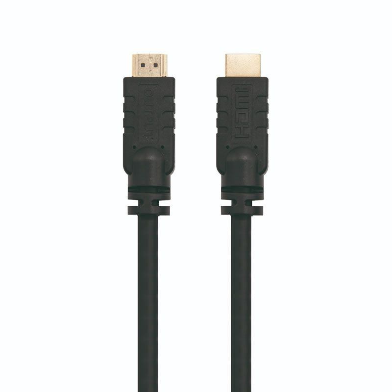 Cabo HDMI 1.4 Nanocable 10.15.1820 / Macho HDMI - Macho HDMI / 20m / Preto