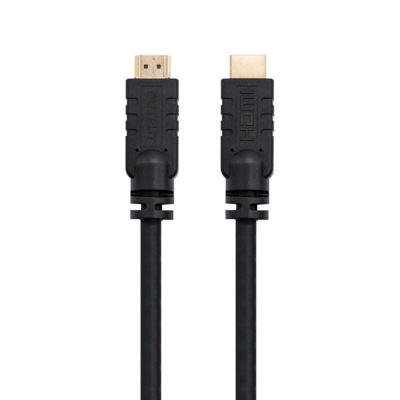 HDMI 1.4 Nanocable 10.15.1825 / HDMI Macho - HDMI Macho / 25m / Preto