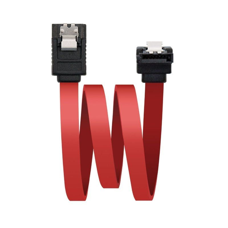 SATA Nanocable 10.18.0301 / SATA Fêmea - SATA Fêmea / 50cm / Vermelho