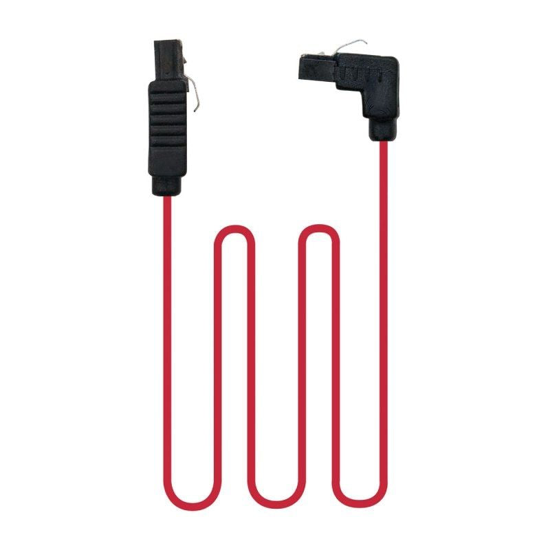 SATA Nanocable 10.18.0301 / SATA Fêmea - SATA Fêmea / 50cm / Vermelho