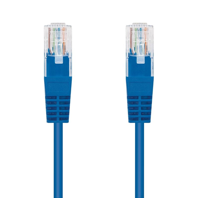 Cabo de Rede RJ45 UTP Nanocable 10.20.0402-bl Cat.6 / 2m / Azul