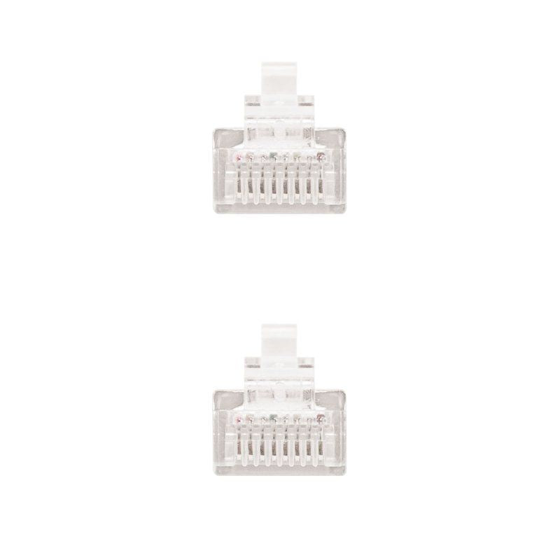 Cabo de Rede RJ45 UTP Nanocable 10.20.0403 Cat.6 / 3m / Cinzento