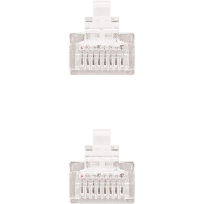 Cabo de Rede RJ45 UTP Nanocable 10.20.0410 Cat.6 / 10m / Cinzento