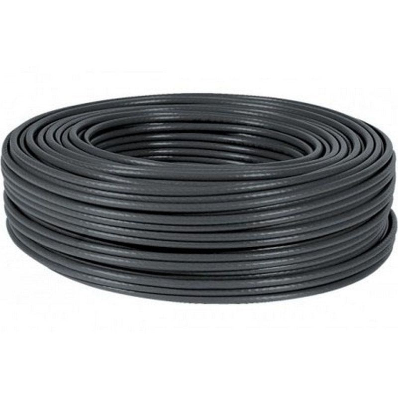 Nanocable 10.20.0504-ext-bk Cat.6 / 305m / Enrolador de Cabo UTP RJ45 para Exterior / À Prova de Ág…