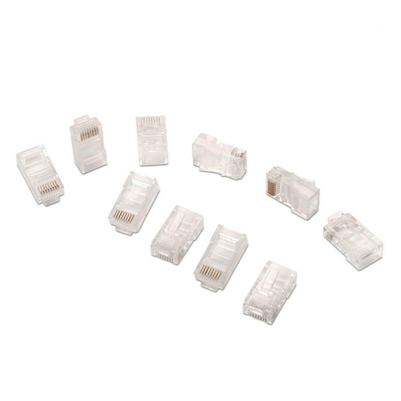 Conector RJ45 Nanocable 10.21.0101 / Cat.5e / 10 Unid.