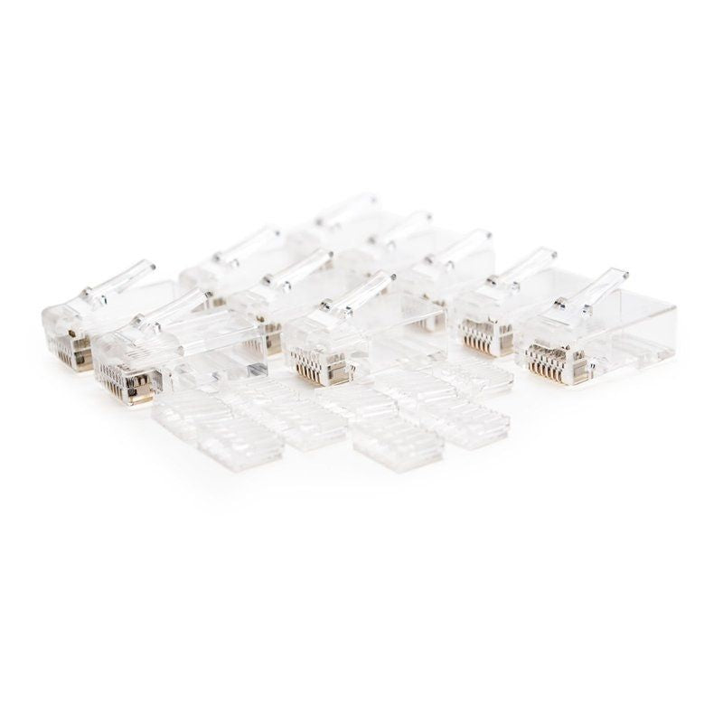 Conector RJ45 Nanocable 10.21.0201 / Cat.6 / 10 Unid.