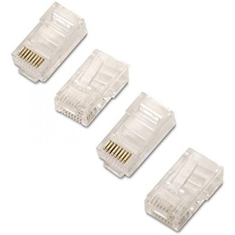 Conector RJ45 Nanocable 10.21.0201 / Cat.6 / 10 Unid.