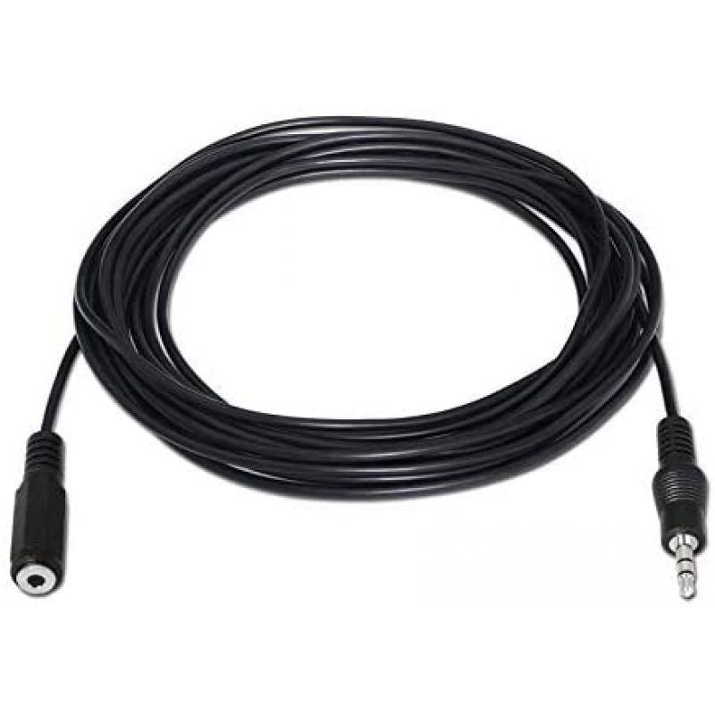 Cabo Estéreo Nanocable 10.24.0201 / Jack 3.5 Macho - Jack 3.5 Fêmea / 1,5m