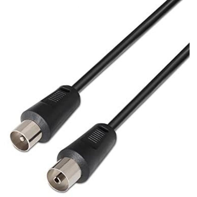 Cabo de Antena de TV Nanocable 10.26.0202 / 3c-2v Macho - 3c-2v Fêmea