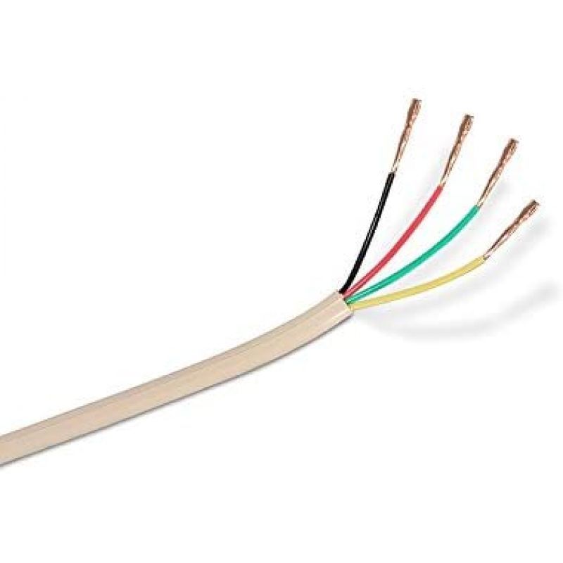 Bobina de Cabo Telefónico 4C Nanocable 10.32.1002-oem / 100m / Bege