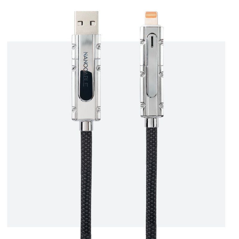 Cabo USB 2.0 Tipo C Nanocable 10.01.2601 / Macho USB Tipo C + Macho USB - Macho USB Tipo C + Macho…