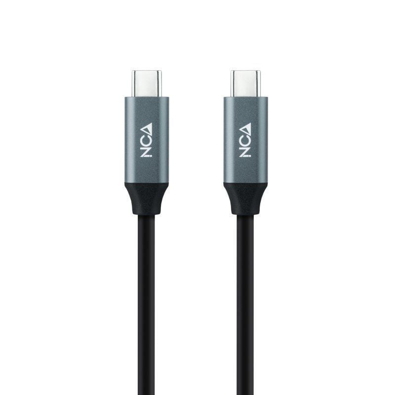 Cabo USB 3.2 USB Tipo C Nanocable 10.01.4301 5A 100W / USB Tipo C Macho - USB Tipo C Macho / 1m / C…