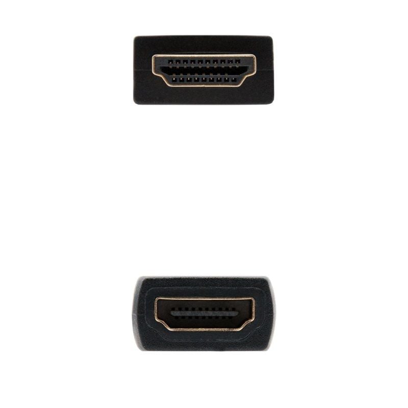 Cabo de Extensão HDMI Nanocable 10.15.1013 / HDMI Macho - HDMI Fêmea / 3m / Preto