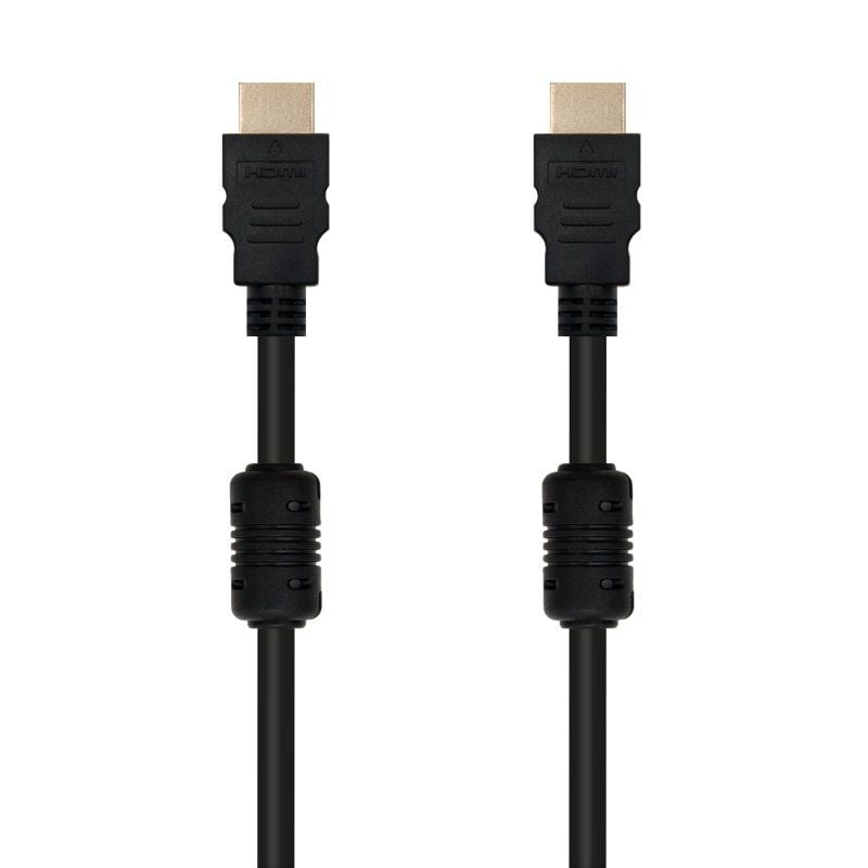 Cabo HDMI 1.4 Nanocable 10.15.1802 / Macho HDMI - Macho HDMI / 1,8m / Preto