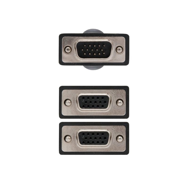 Cabo Duplicador VGA Nanocable 10.15.2000 / VGA Macho - 2x VGA Fêmea