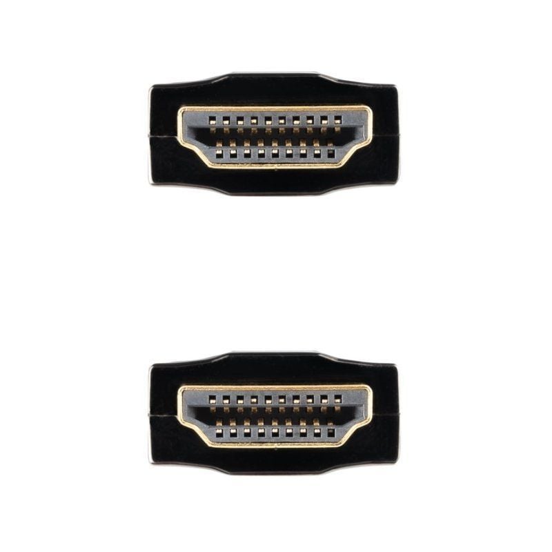 Cabo HDMI 2.0 AOC 4K Nanocable 10.15.2020 / Macho HDMI - Macho HDMI / 20m / Preto
