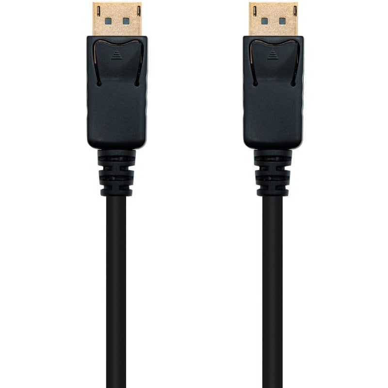 Cabo Displayport 1.2 4K Nanocable 10.15.2310 / Displayport Macho - Displayport Macho / 10 M / Preto