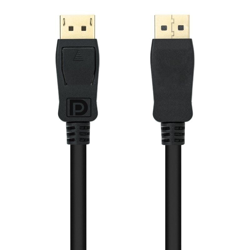 Cabo Displayport Nanocable 10.15.2601-l150 / Displayport Macho - Displayport Macho / 1,5m / Preto