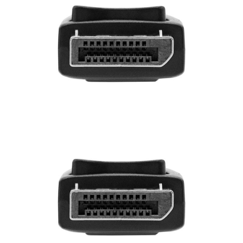 Cabo Displayport Nanocable 10.15.2701 / Displayport Macho - Displayport Macho / 1m / Preto