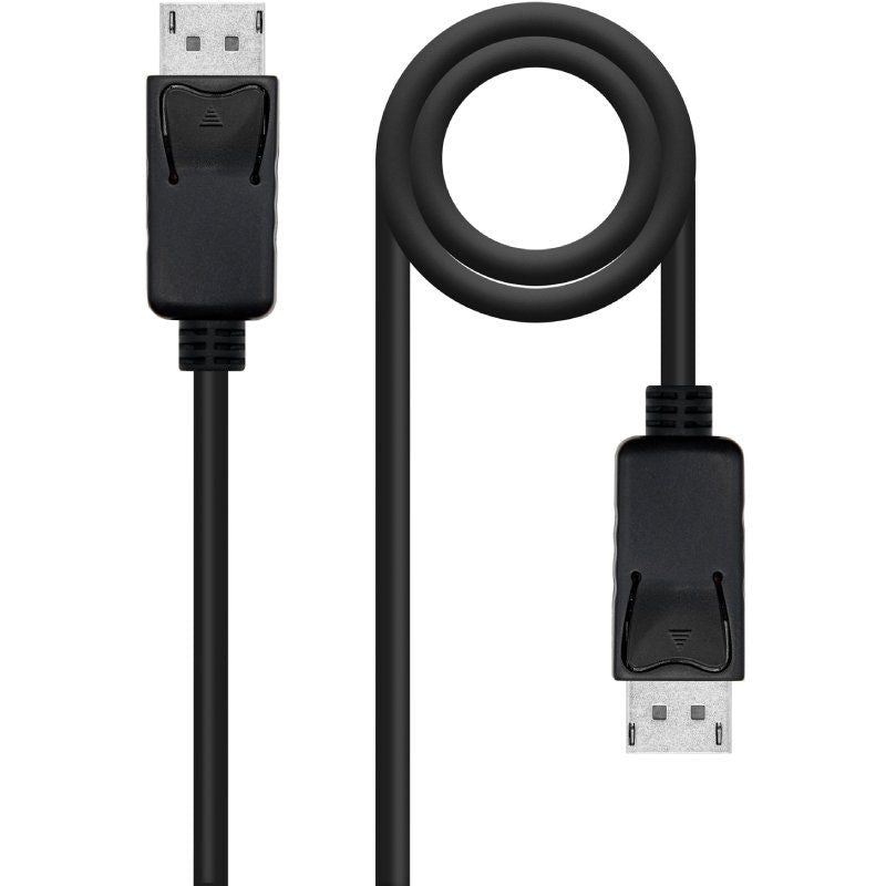Displayport 1.4 8K Nanocable 10.15.2800 / Displayport Macho - Displayport Macho / 50cm / Certificad…