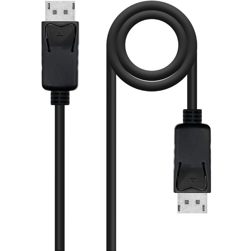 Cabo Displayport 1.4 8K Displayport Nanocable 10.15.2803 / Displayport Macho - Displayport Macho /…
