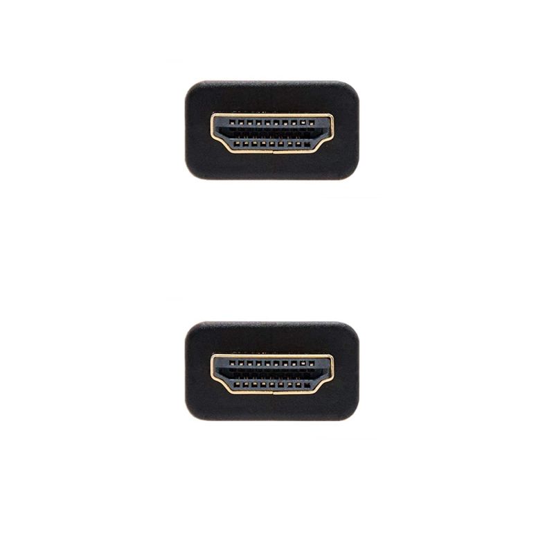 Nanocabo HDMI 2.0 4K 10.15.3701 / Macho HDMI - Macho HDMI / 1m / Preto / Azul