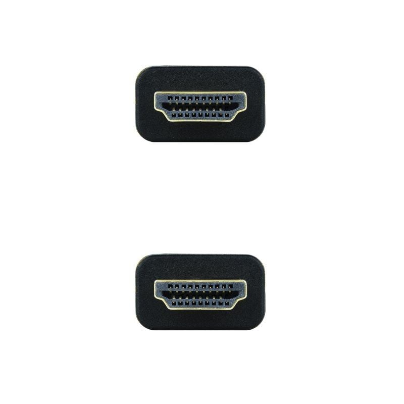 Cabo HDMI 2.0 4K Nanocable 10.15.3730 / HDMI Macho - HDMI Macho / 30 M / Preto