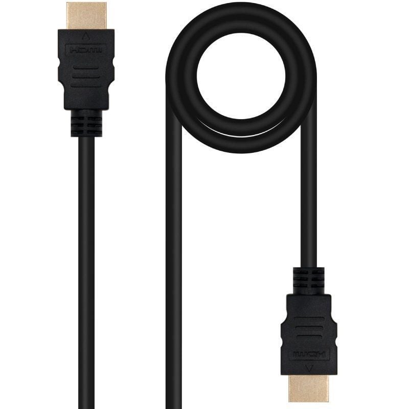 Nanocabo HDMI 2.0 4K 10.15.3807 / Macho HDMI - Macho HDMI / 7m / Preto