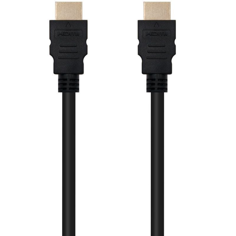 Nanocabo HDMI 2.0 4K 10.15.3807 / Macho HDMI - Macho HDMI / 7m / Preto