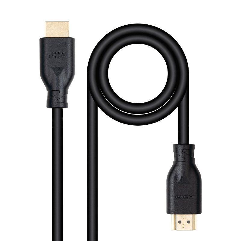 HDMI 2.0 4K CCS Nanocable 10.15.3903 / Macho HDMI - Macho HDMI / 3m / Preto