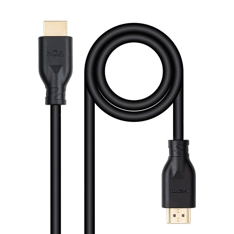 HDMI 2.0 4K CCS Nanocable 10.15.3905 / Macho HDMI - Macho HDMI / 5m / Preto