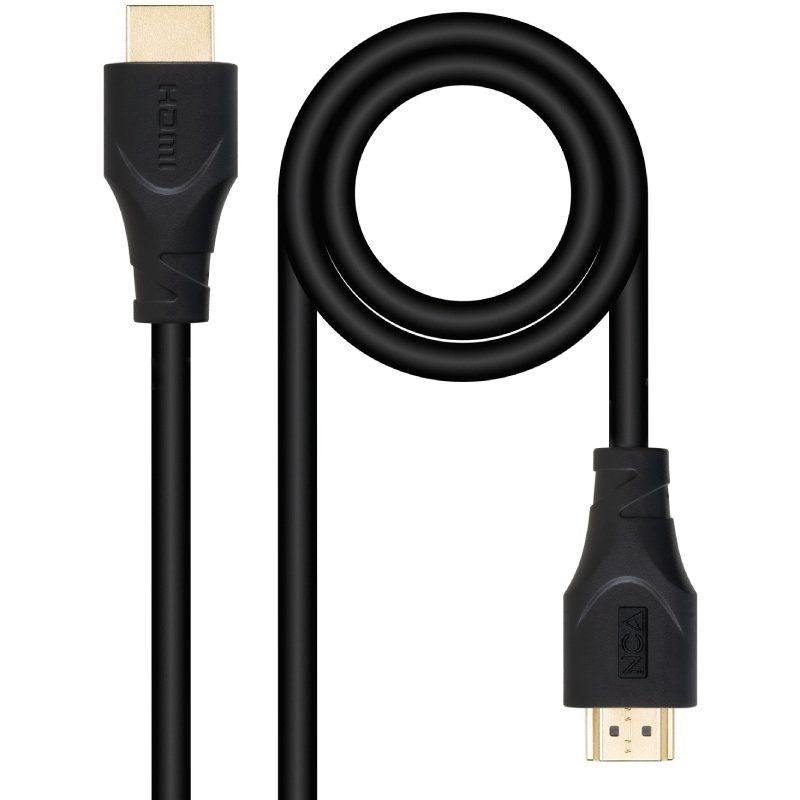 Cabo HDMI 1.4 Nanocable 10.15.4702 / Macho HDMI - Macho HDMI / 1,8m / Preto
