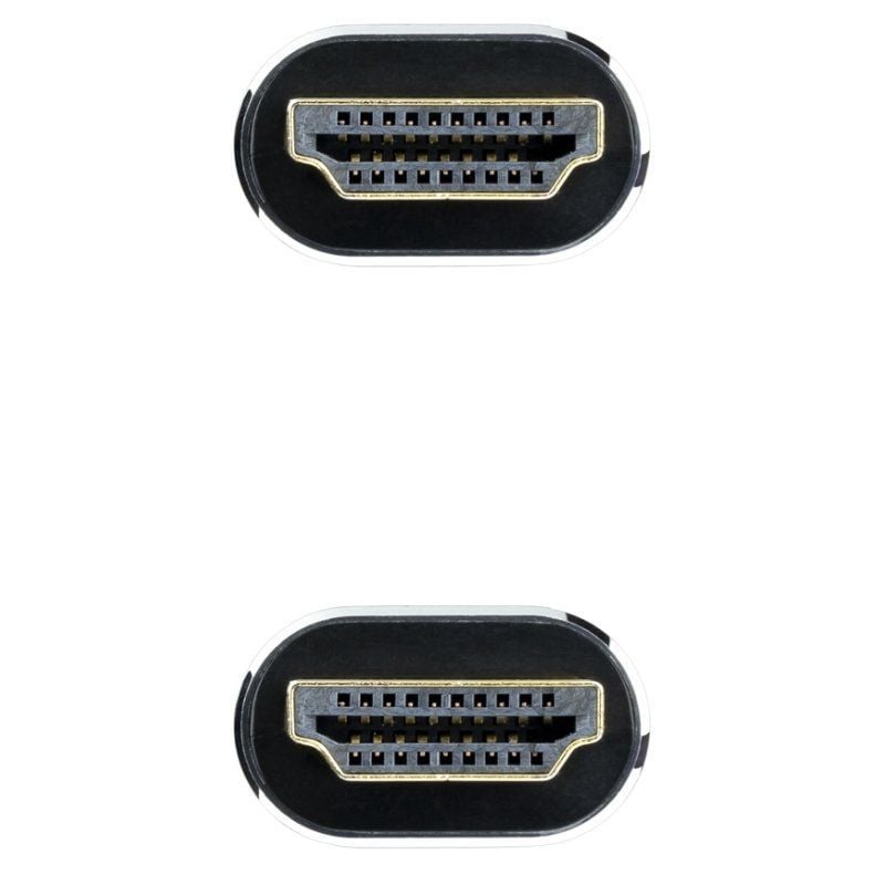 HDMI 2.1 IRIS 8K Nanocable 10.15.8005 / Macho HDMI - Macho HDMI / 5m / Preto